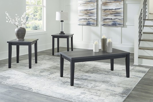 Garvine Black 3PK tables 